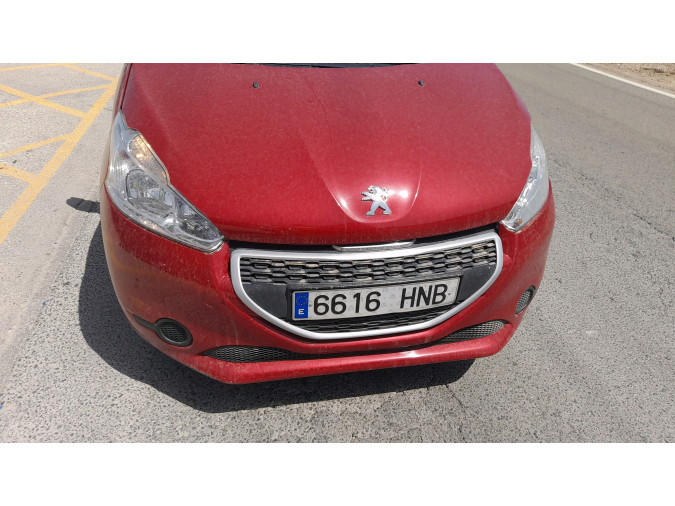 ALETA DELANTERA IZQUIERDA PEUGEOT 208 VTI 2012