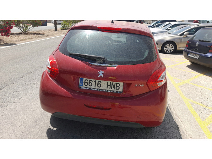 Autorradio PEUGEOT 208 VTI 2012