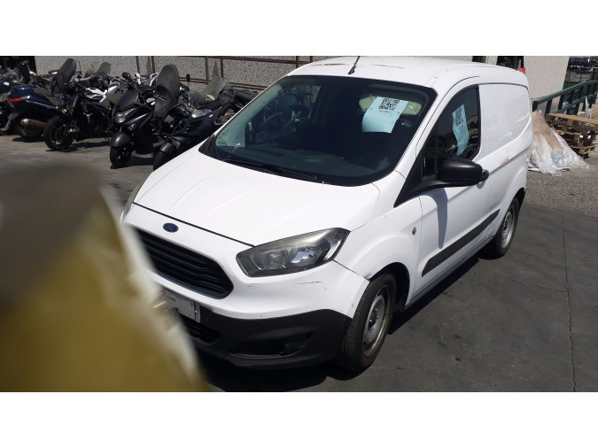 MECANICA TRASERA FORD TRANSIT COURIER 2016