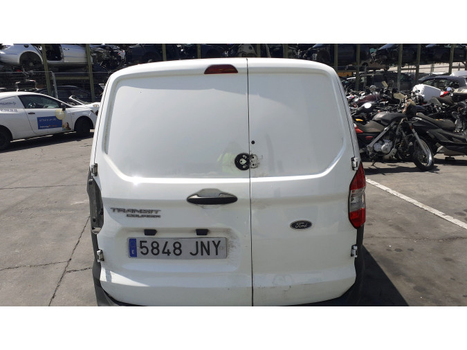 MECANICA TRASERA FORD TRANSIT COURIER 2016