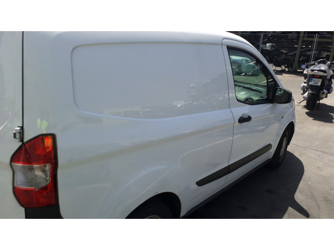 MECANICA TRASERA FORD TRANSIT COURIER 2016