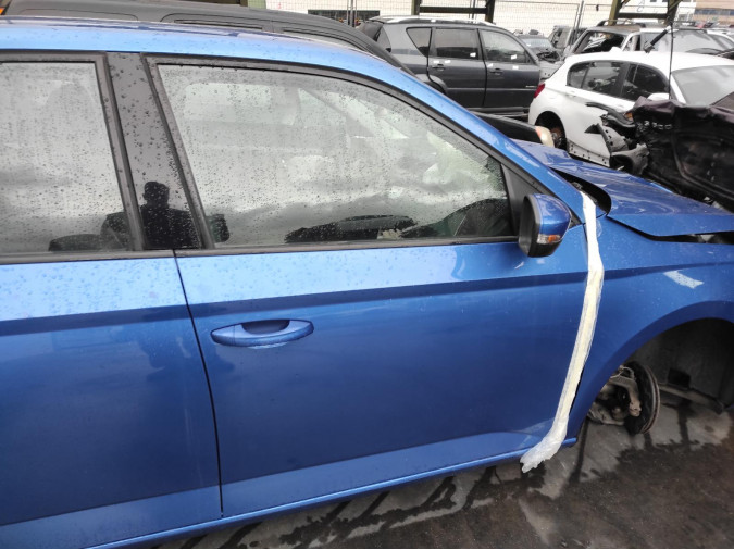 CERRADURA PUERTA DELANTERA DERECHA SKODA FABIA 2018
