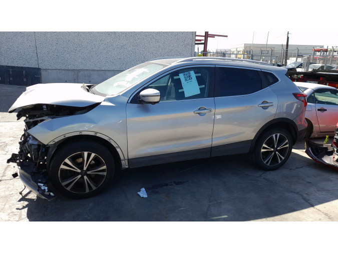 MECANICA TRASERA NISSAN QASHQAI 2017