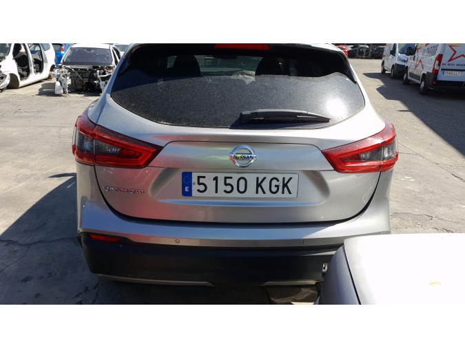 MECANICA TRASERA NISSAN QASHQAI 2017