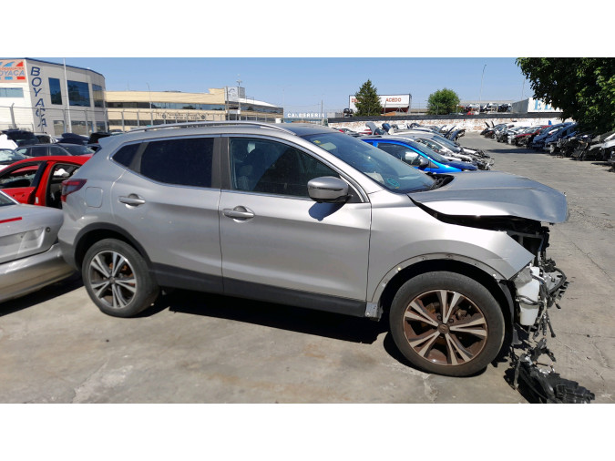 MECANICA TRASERA	 NISSAN QASHQAI 2017