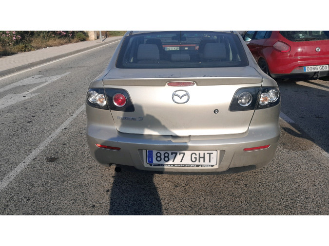 MECANICA DELANTERA SIN CUNA MAZDA 3 2008