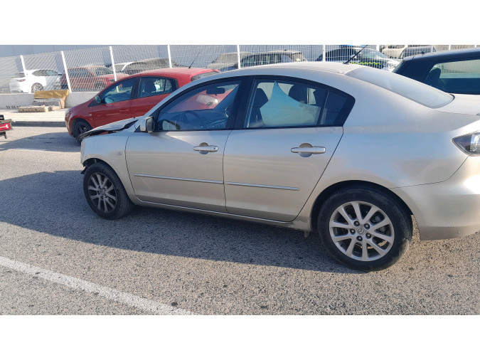 MECANICA TRASERA	 MAZDA 3 2008