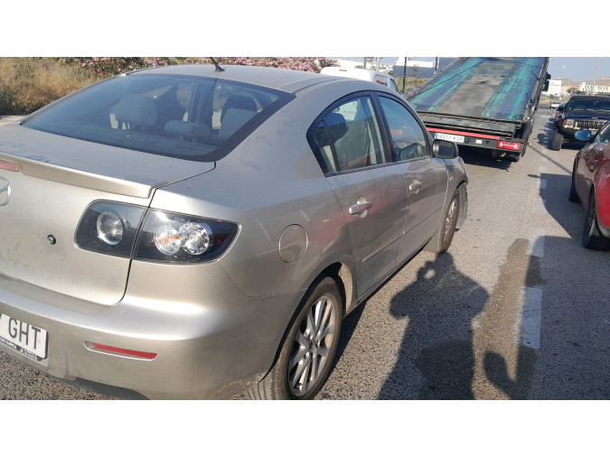 MECANICA TRASERA	 MAZDA 3 2008