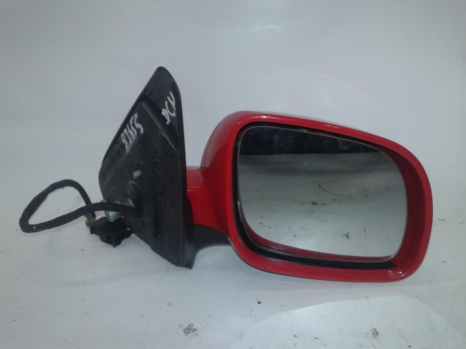 Retrovisor Derecho SEAT TOLEDO ROJO 1999