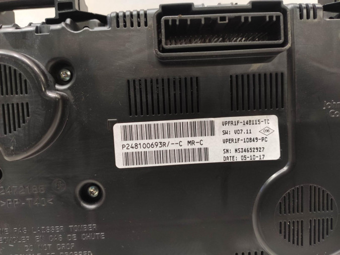 CUADRO INSTRUMENTOS RENAULT MEGANE 2018