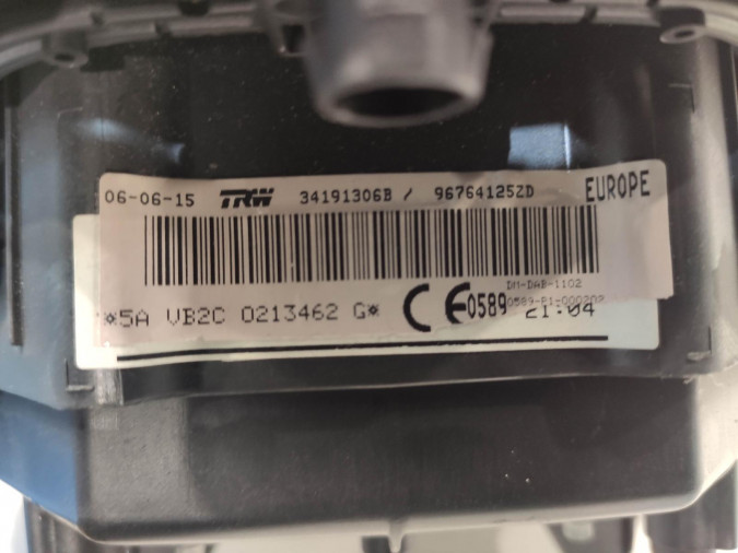 AIRBAG DELANTERO IZQUIERDO PEUGEOT 5008 2015