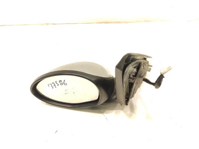 RETROVISOR IZQUIERDO ALFA ROMEO 147 GRIS CROMADO 2007