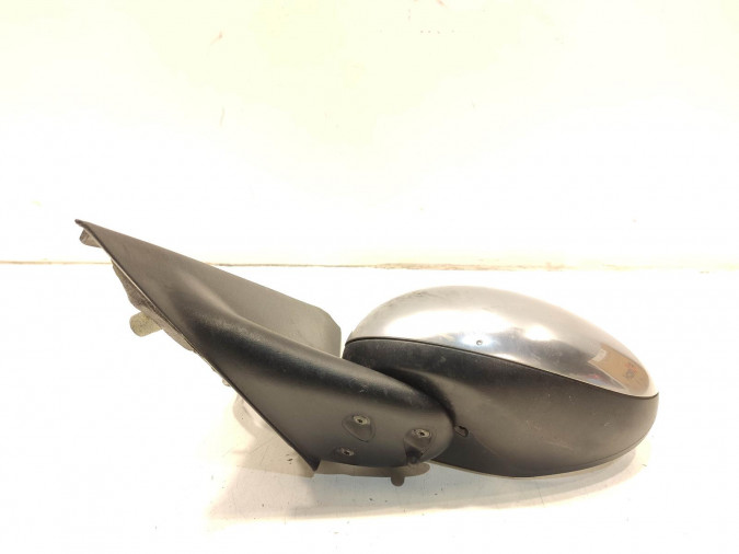 RETROVISOR IZQUIERDO ALFA ROMEO 147 GRIS CROMADO 2007