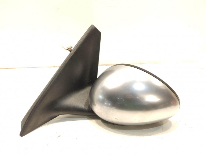 RETROVISOR IZQUIERDO ALFA ROMEO 147 GRIS CROMADO 2007