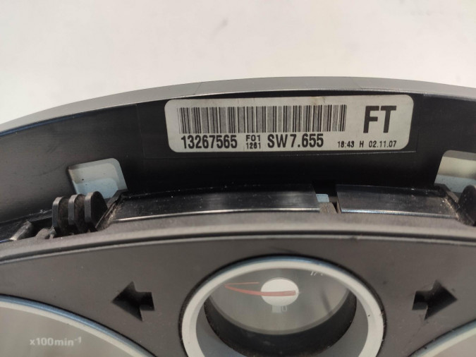 CUADRO INSTRUMENTOS OPEL ASTRA 2008