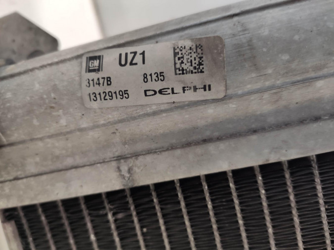 Radiador A/C OPEL ASTRA 2008