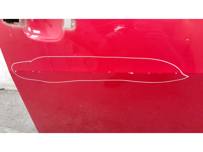 PUERTA DELANTERA DERECHA SEAT IBIZA ROJO 2013