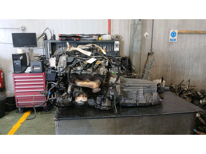 CAJA CAMBIOS MERCEDES E 280 2006
