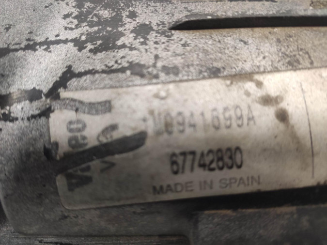FARO ANTINIEBLA DELANTERA IZQUIERDO SEAT TOLEDO 2000