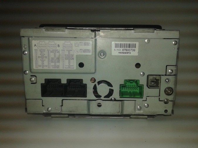 sistema navegacion gps SAAB 95 2007