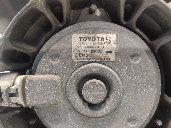 ELECTROVENTILADOR TOYOTA AVENSIS 2005