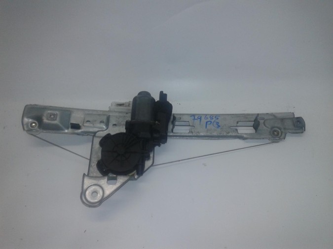 ELEVALUNAS TRASERO DERECHO RENAULT MEGANE 2008