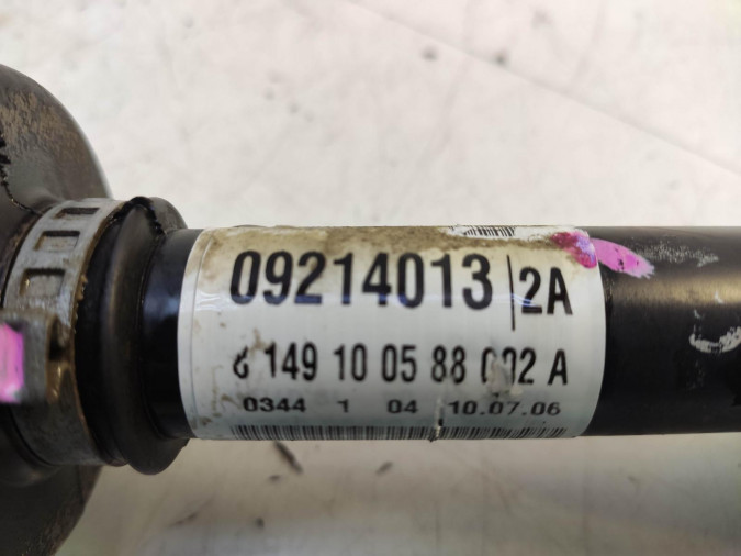 TRANSMISION DELANTERA IZQUIERDA OPEL AGILA 2007