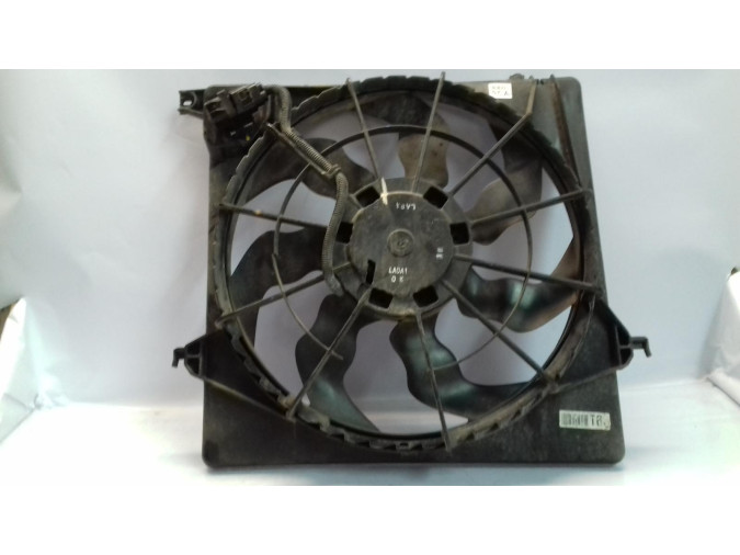 ELECTROVENTILADOR FORD FIESTA 2016