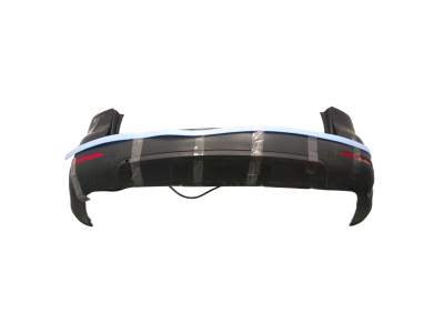 PARAGOLPES TRASERO VOLKSWAGEN TOUAREG NEGRO 2006