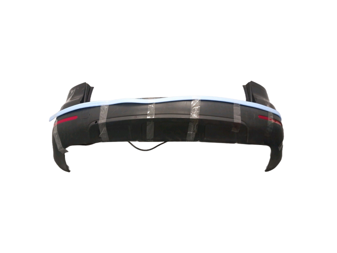 PARAGOLPES TRASERO VOLKSWAGEN TOUAREG NEGRO 2006