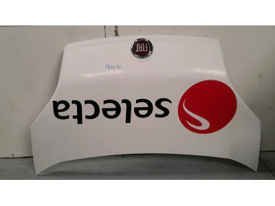 CAPOT FIAT FIORINO BLANCO / ROTULADO 2015