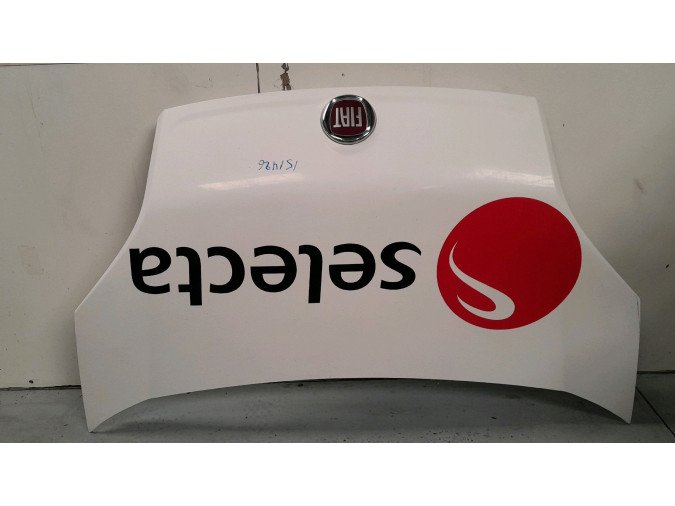 CAPOT FIAT FIORINO BLANCO / ROTULADO 2015