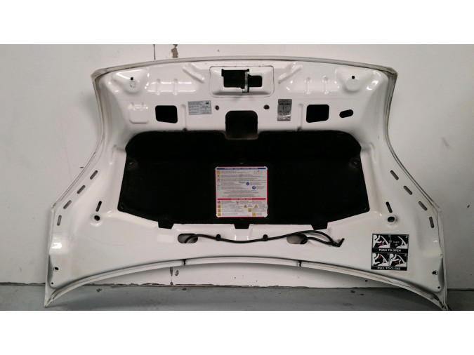 CAPOT FIAT FIORINO BLANCO / ROTULADO 2015