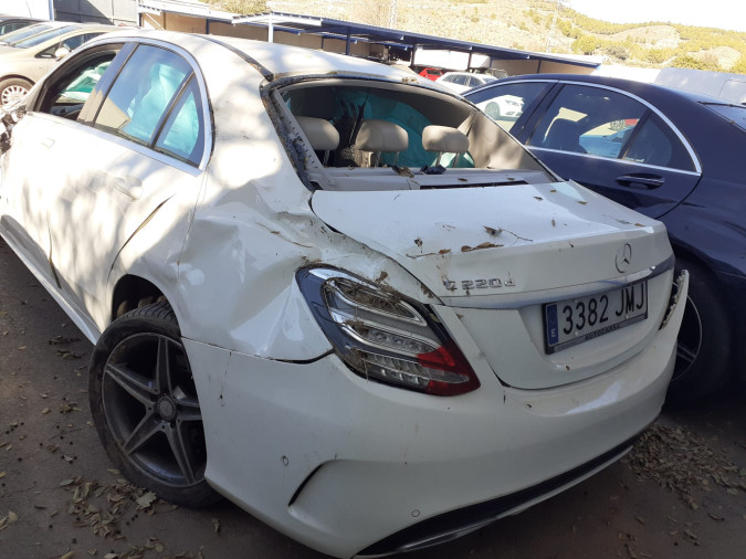 Diferencial tr completo MERCEDES C 220 BLUETEC / D 2016