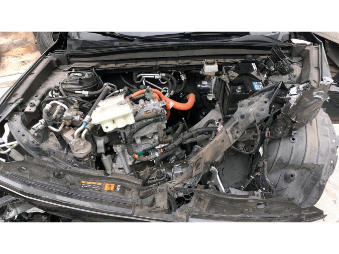 MECANICA TRASERA MAZDA MX-30 2020