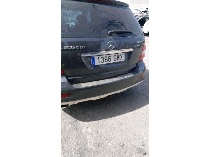 MECANICA DELANTERA SIN CUNA MERCEDES ML 300 CDI 4MATIC 2010