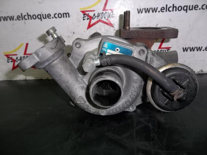 Turbo-Compresor CITROEN C3 2004