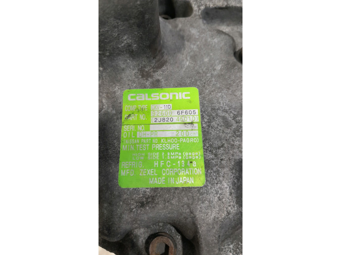 COMPRESOR AIRE ACONDICIONADO  NISSAN MICRA 1999