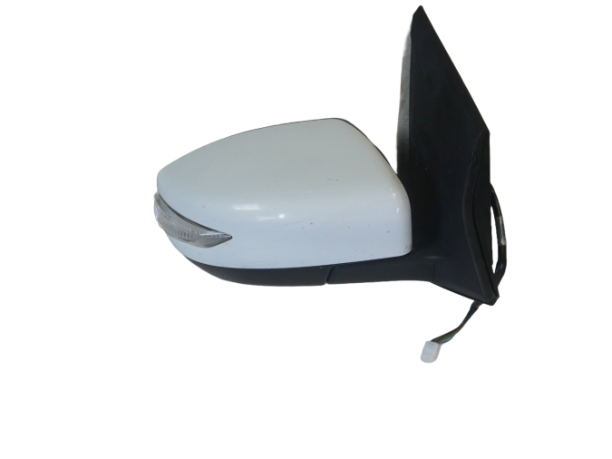 RETROVISOR DERECHO NISSAN PULSAR BLANCO 2015