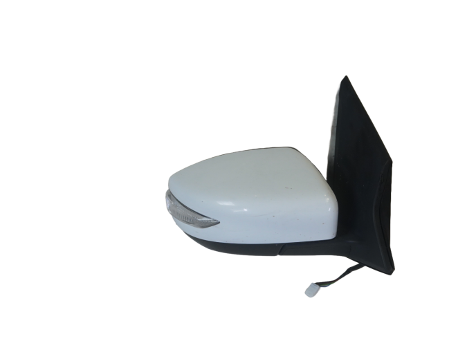 RETROVISOR DERECHO NISSAN PULSAR BLANCO 2015