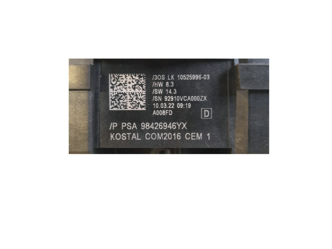 MANDO MULTIFUNCION OPEL MOKKA 2022