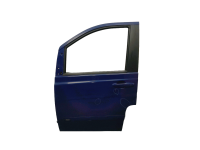 PUERTA DELANTERA IZQUIERDA MERCEDES-BENZ VIANO AZUL 2007