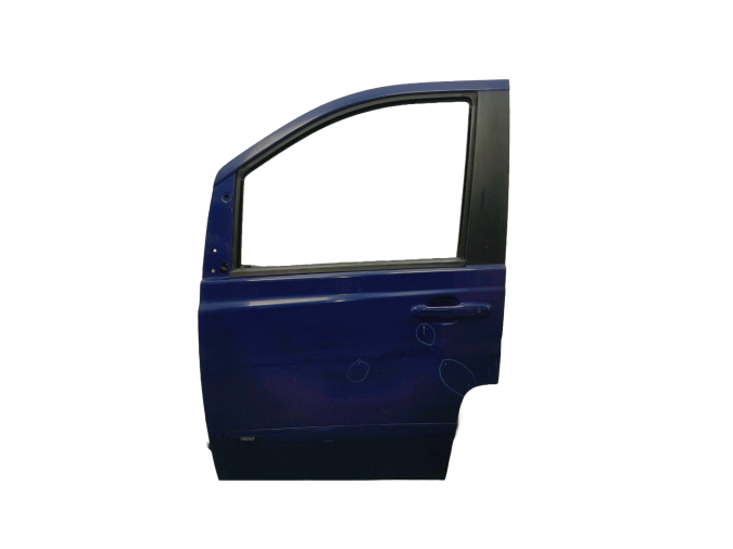 PUERTA DELANTERA IZQUIERDA MERCEDES-BENZ VIANO AZUL 2007