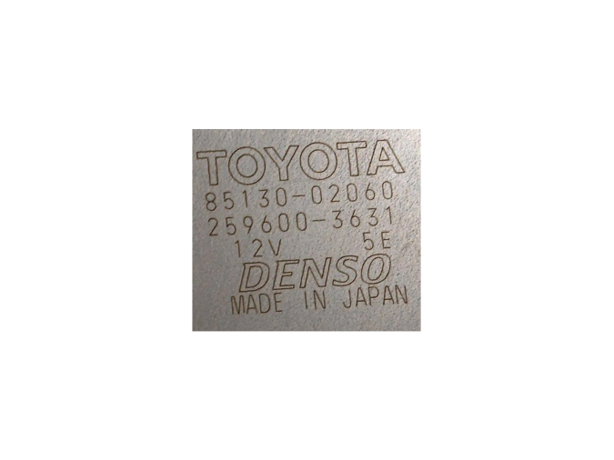 MOTOR LIMPIAPARABRISAS TRASERO TOYOTA COROLLA CROSS 2021