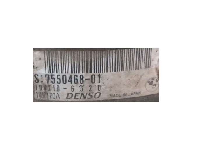 ALTERNADOR BMW 116I 2009