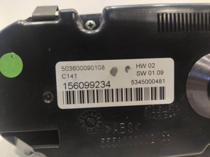 MANDO CALEFACCIÓN ALFA ROMEO GIULIETTA 2011