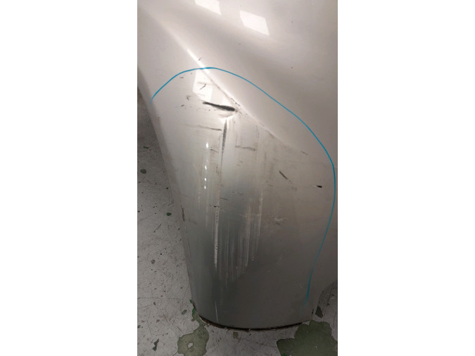 ALETA DELANTERA DERECHA SMART FORTWO COUPE PLATA 2009
