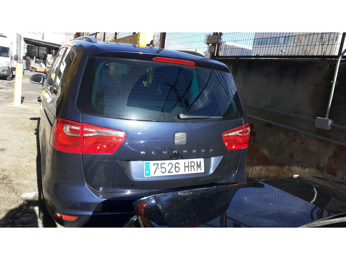 DEPOSITO LIMPIA.DL. SEAT ALHAMBRA 2013