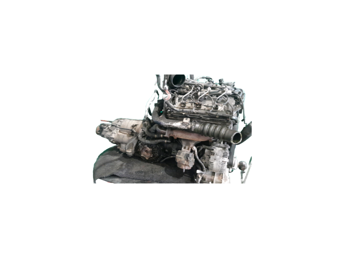 MOTOR CON ACCESORIOS SIN CAJA DE CAMBIOS AUDI A6 2007