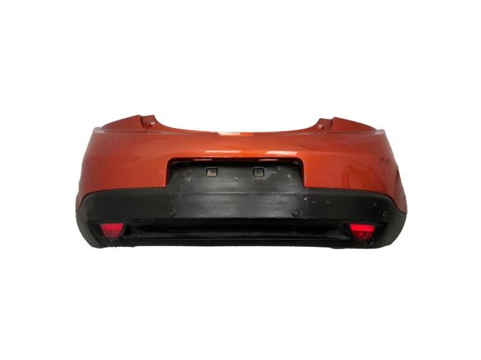PARAGOLPES TRASERO RENAULT MÉGANE NARANJA 2010